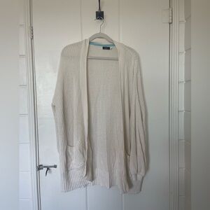 BDG - Oversized Cream Cardigan